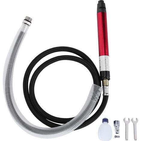 Tragbare Pneumatische Poliermaschine, Mini-druckluft-stiftschleifer 90i/min, Ideal Für Schmuck- Und Modellbau.