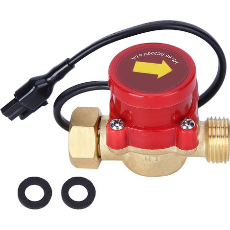 Durchfluss- Und Drucksensor Für Wasserpumpe, Automatischer Schalter Ht-60 4-4, 220 V 60 W G1/2 Zoll