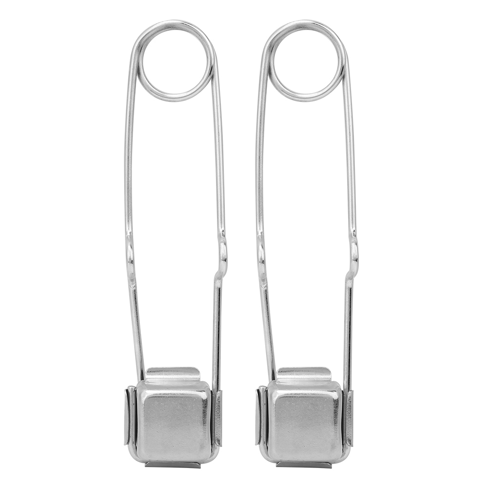 2-teiliger, Vernickelter Stahl-funkenbrenner Zum Schweißen Und Hartlöten
