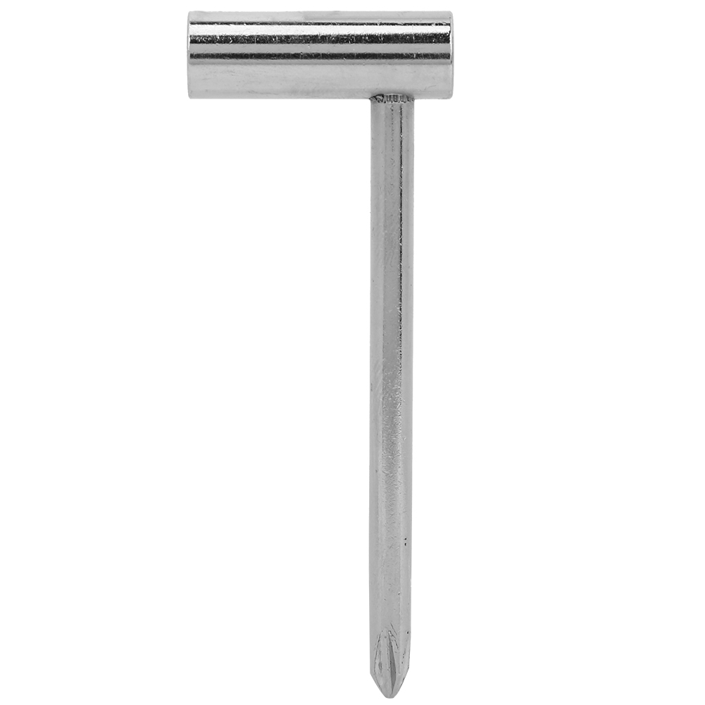6,35-mm-metall-inbusschlüssel Zum Stimmen Von Gitarren – Zubehör Für Musikinstrumente (silber)