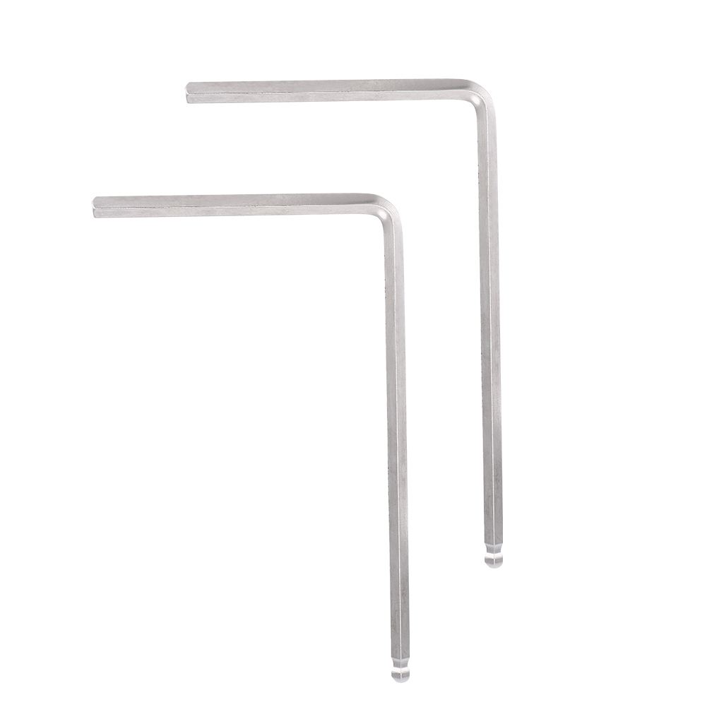 Inbusschlüssel Mit Kugelköpfen, 4 Mm Und 5 Mm, Für Martin-akustikgitarren, Halsstabverstellung (2er-set)