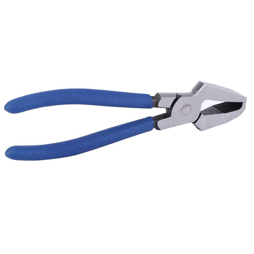 8-zoll-glasschneider, Hochfester Kohlenstoffstahl, Pvc-griff, Starke Klemmkraft, Handwerkzeug