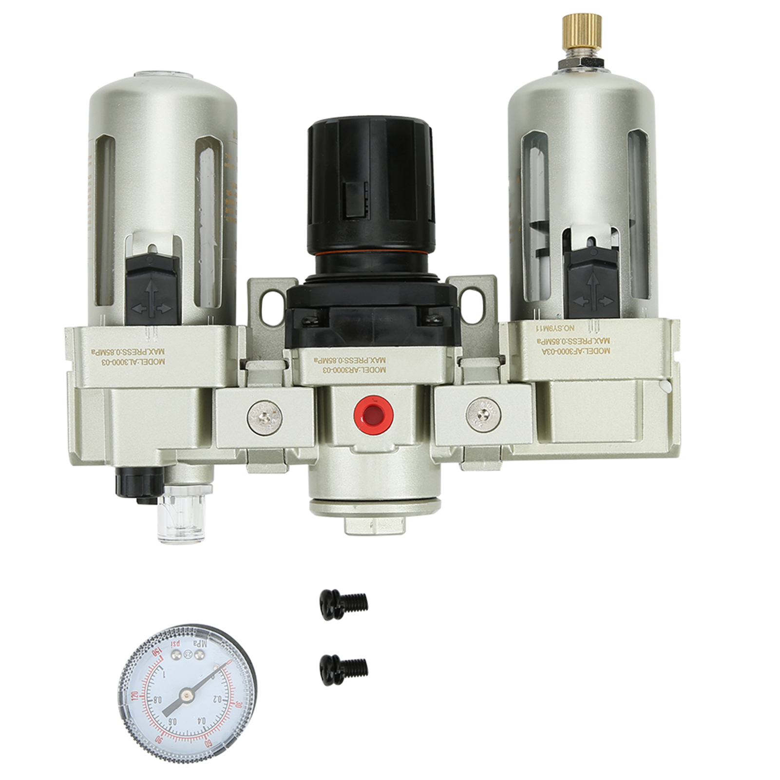 Automatischer Öl-wasser-abscheider Mit Dreiteiligem Filter Zur Gas-flüssigkeits-trennung