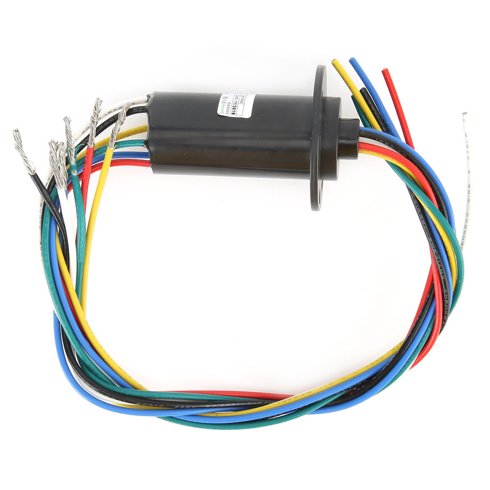 Leitfähiger Schleifring Mw1615, 6 Kanäle, 0–600 V Ac/dc, 0,03 Nm Drehmoment, Für Elektrische Übertragung