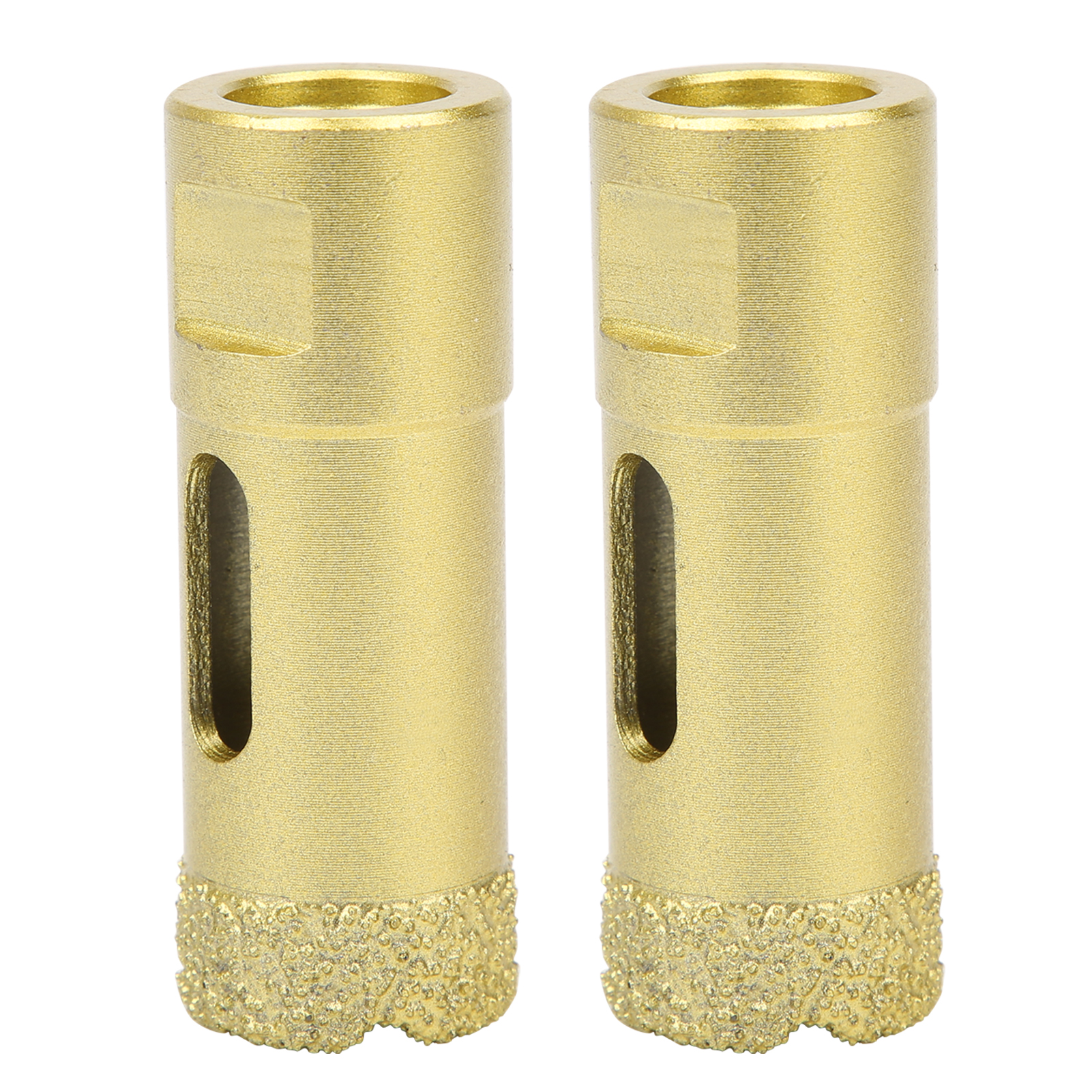 2 Stück Gelötete Diamantbohrer Für Marmor Und Beton, Bohrlöcher M14 22 Mm