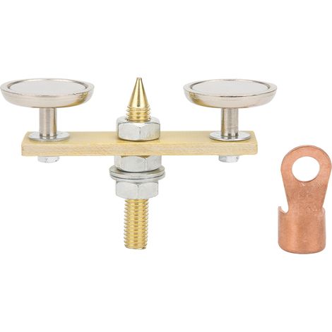 Magnetische Schweißklemme Mit Messinggriff – Mechanisches Wartungswerkzeug