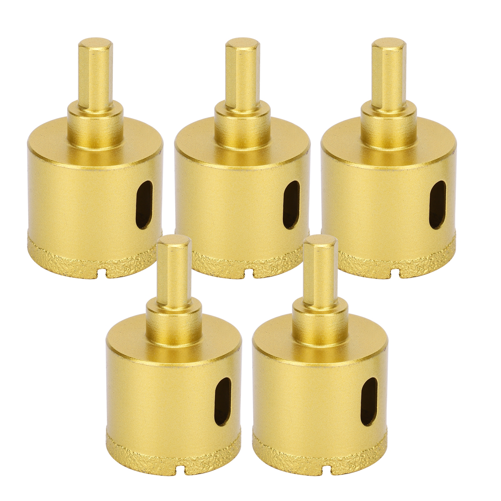 5-teiliges Diamantbohrer-set Für Granit, Keramik, Beton Und Marmor, 40-mm-bohrer