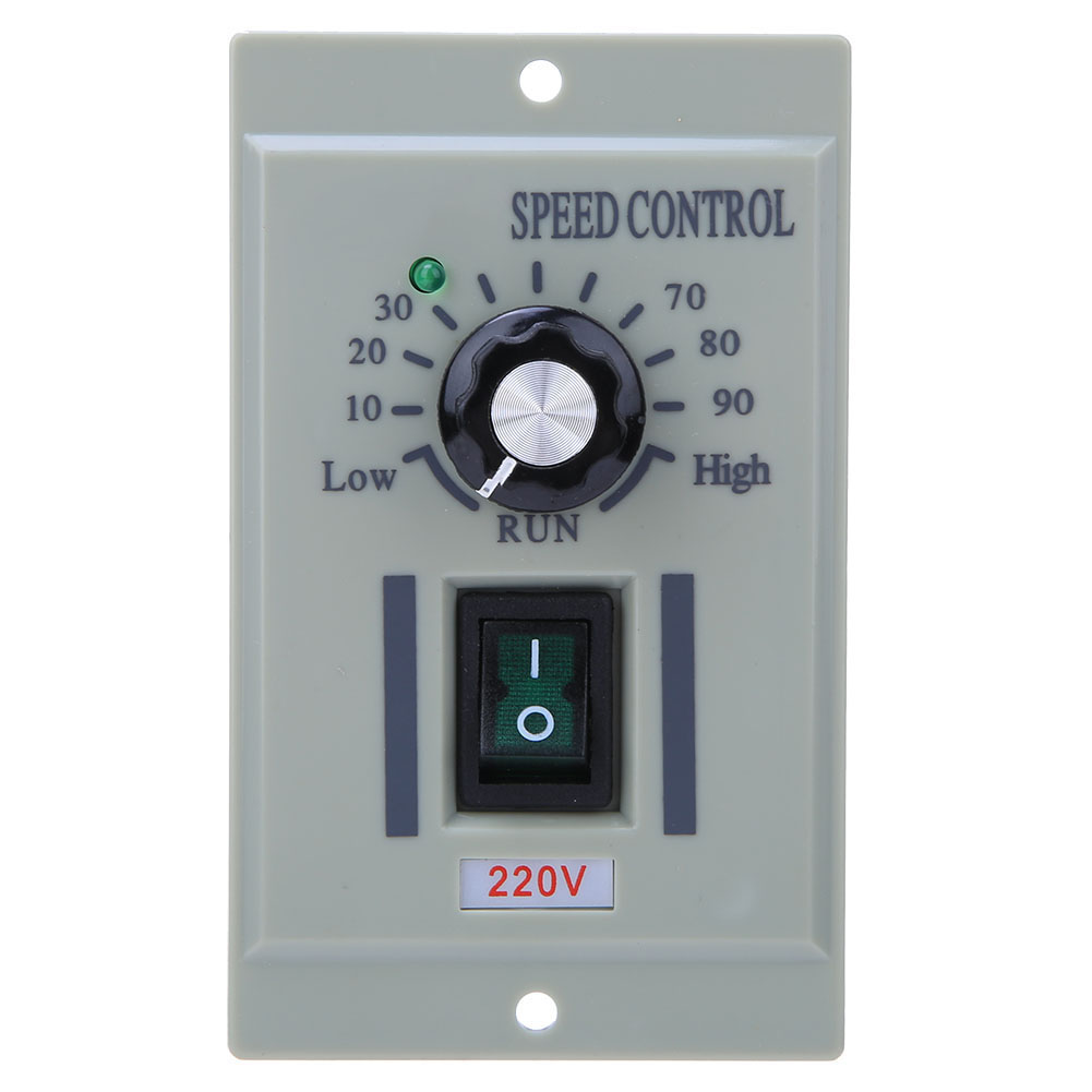 Mini-drehzahlregler Dc-51 220v, Permanentmagnetregler 0-180v Ausgang