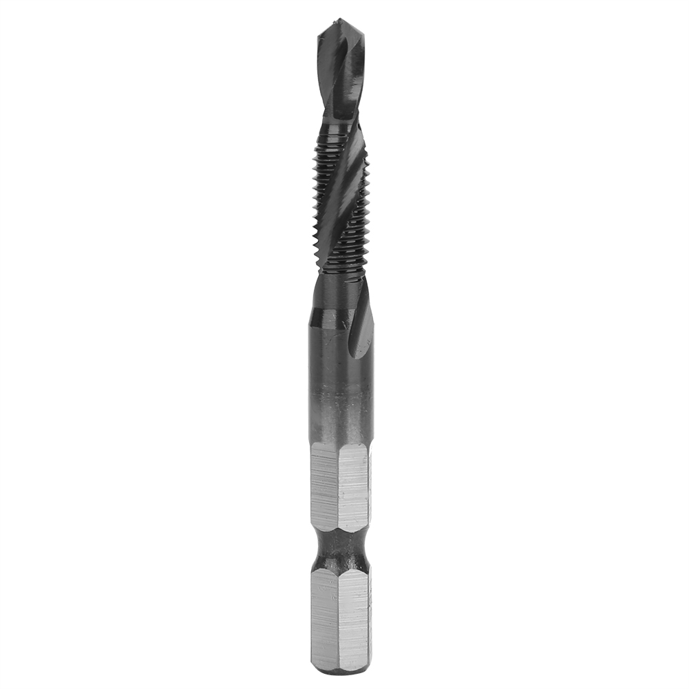 Integrierter Multifunktions-gewindebohrer-schraubendreher Zum Bohren Und Gewindeschneiden, M6 X 1 Bohrer-set (tiain-beschichtung)