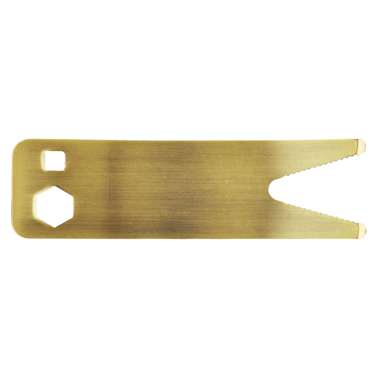 Multifunktionsschlüssel Für Bassgitarre, 10 Cm Bronzeknopf-wartungswerkzeug