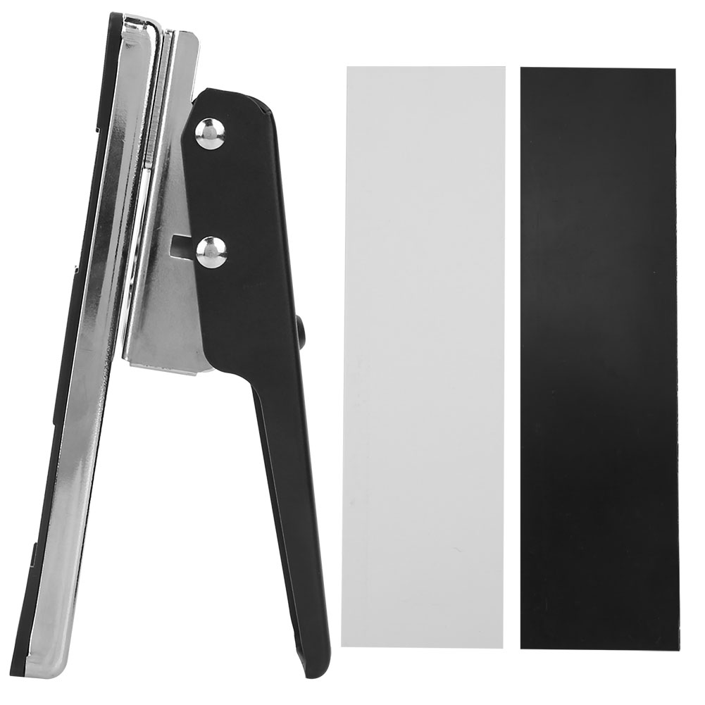 Plektrumstanze Für Gitarre Und Bass Mit 2 Metallformen – Diy-werkzeugzubehör