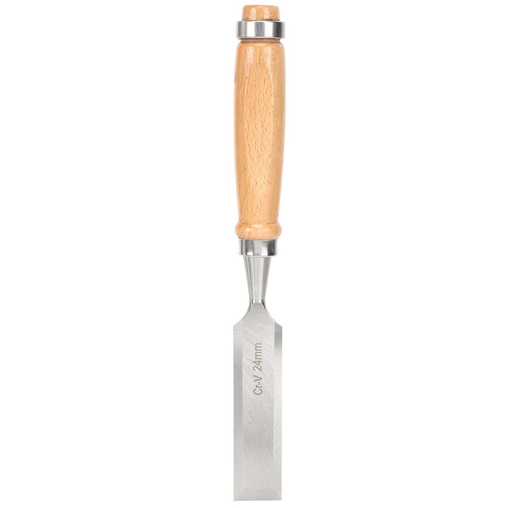 Professioneller Holzmeißel Mit 24 Mm Cr-v-stahlgriff Für Die Holzbearbeitung
