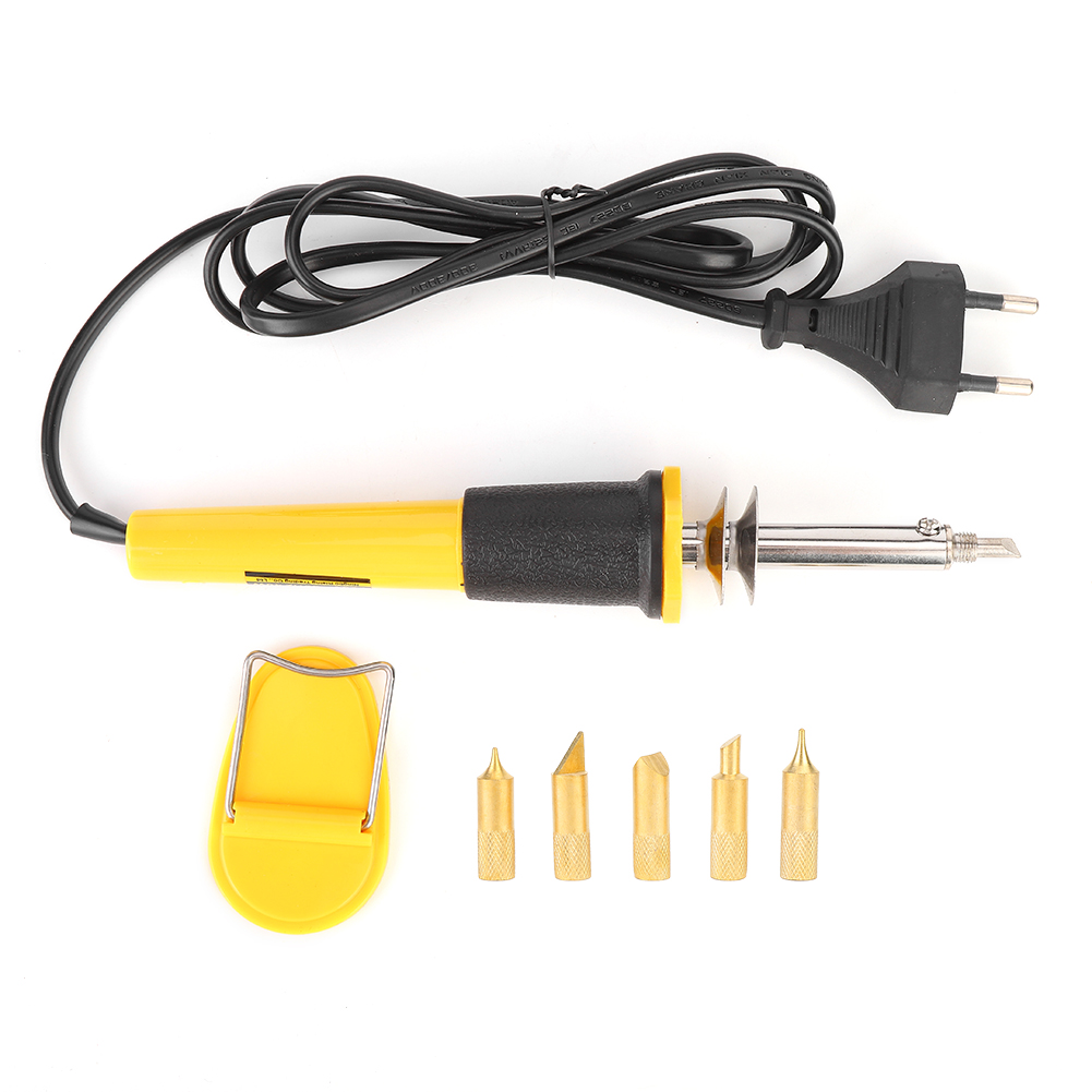 Brandmalstift Für Leder Und Holz, 40-w-elektromarkiergerät Mit 220-v-eu-stecker
