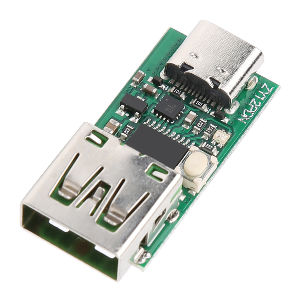 Zy12pdn Usb-c Pd-modul Triggerdetektor 100w Schnellladung 3-20v