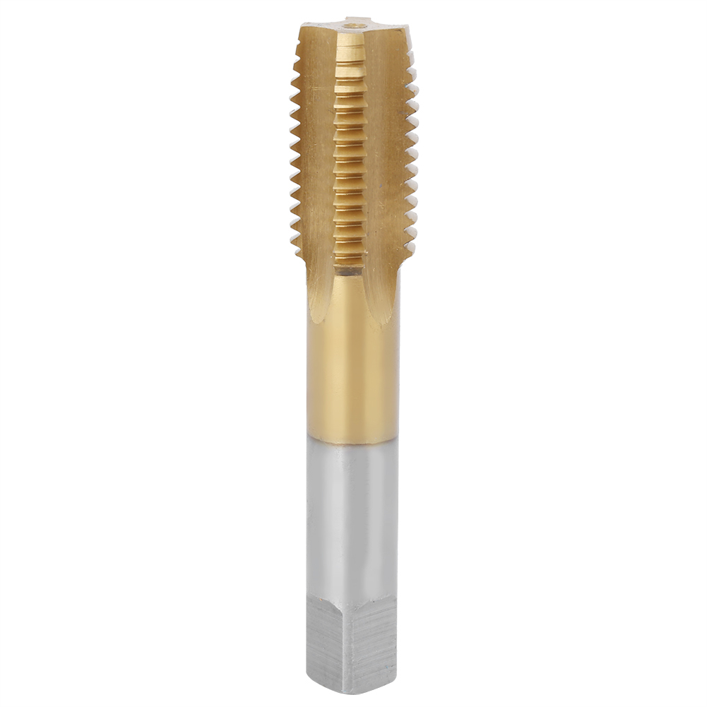 M24-gewindebohrer Aus Schnellarbeitsstahl, Handwerkzeug Für Kobaltmaschinen, Gold- Und Silberfinish.