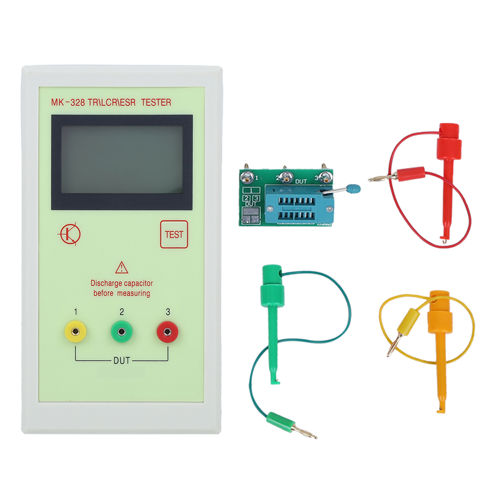 Elektronisches Bauteiltestgerät Mk-328, Misst Induktivität, Kapazität, Widerstand, Esr Und Lcr.