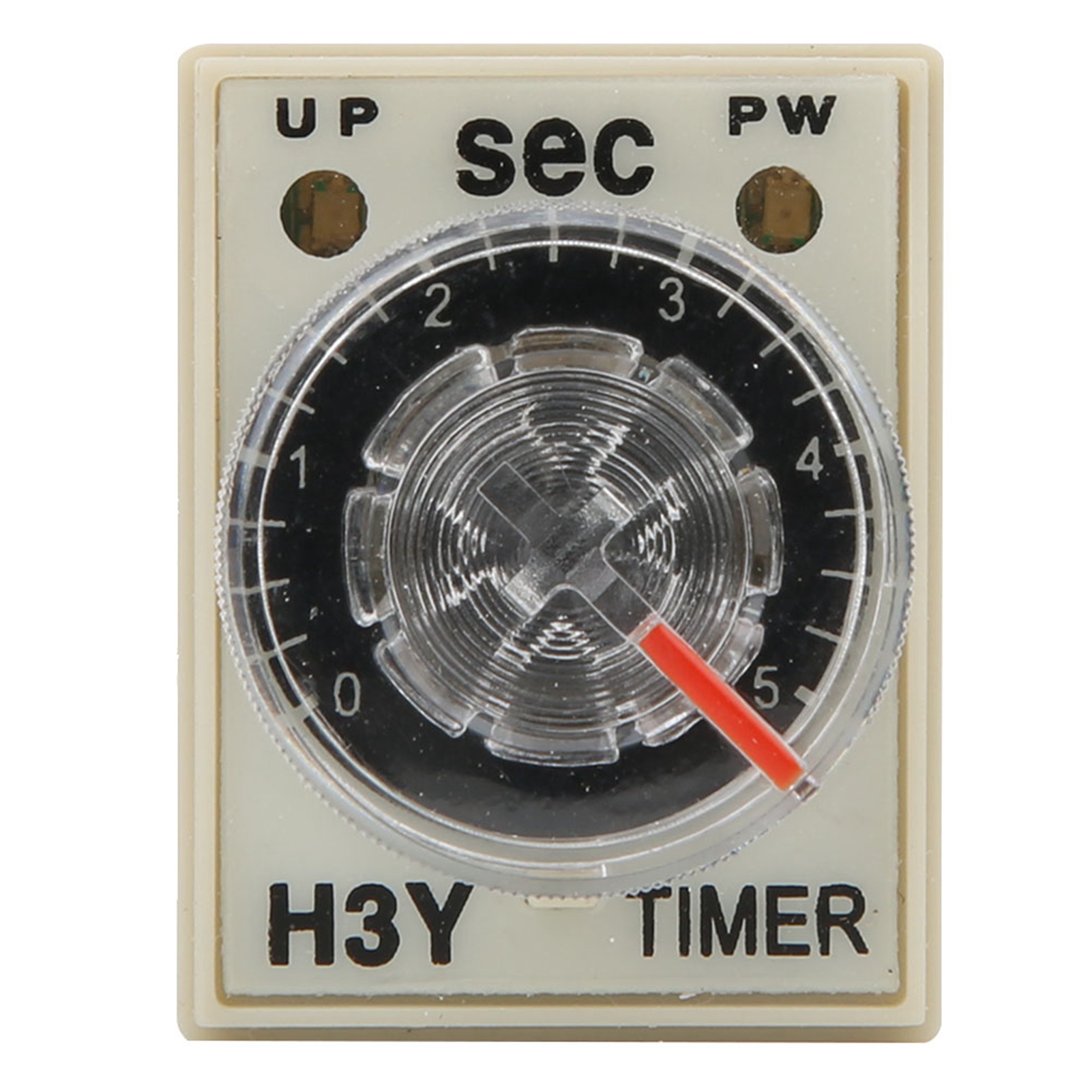 H3y-2 8p Einstellbares 05 Sekunden Timer-relais, 5a 12vdc Mehrzweck