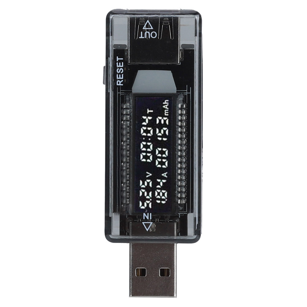 Multifunktionaler Usb-tester – Spannungs-, Strom- Und Kapazitätsanalysator Für Netzteile Und Powerbanks