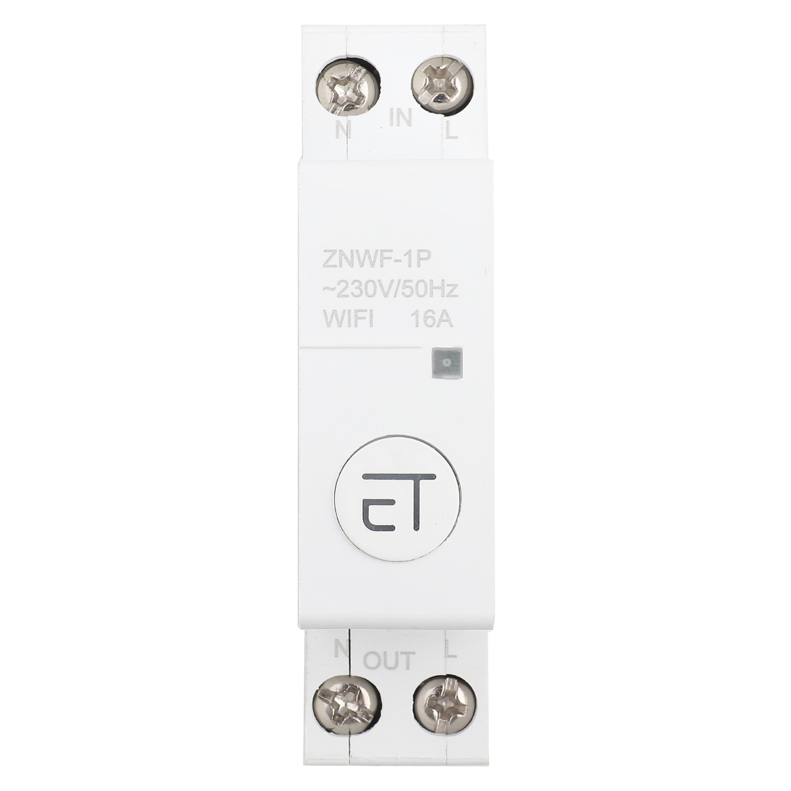 1p Ac230v Wlan-smart-leistungsschalter Für Schalttafeln Mit Fernbedienung Ip20