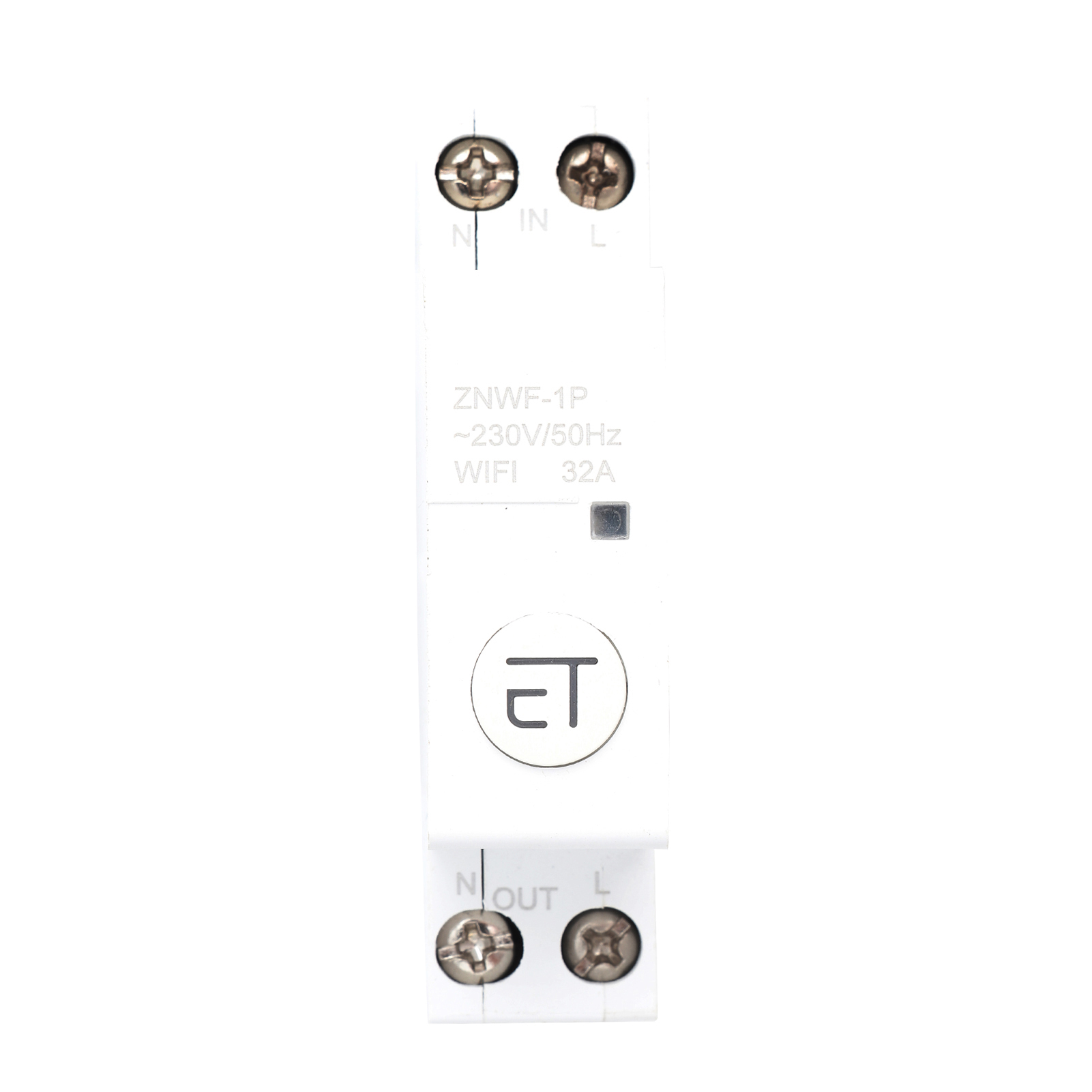 1p 32a Ac230v Intelligenter Wlan-leistungsschalter Für Schalttafeln Mit Fernbedienung