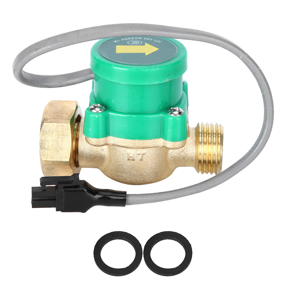 Durchflusssensor Für Wasserpumpe, Automatische Elektronische Druckregelung, 220-v-wasserhahn