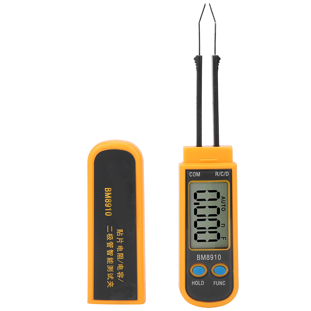 Smd-bauteiltester Smart Clamp Bm8910 Multimeter Widerstand Kondensator