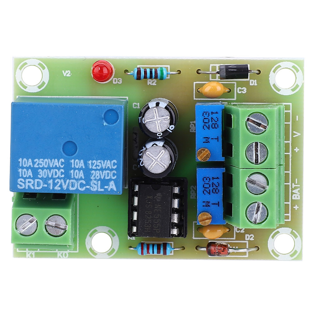 Xh M601 Intelligenter Laderegler Für 12v Dc-batterien - Leistungsregler