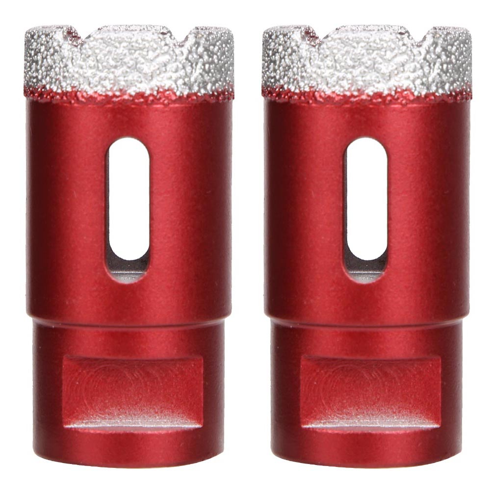 Stück M14 Innengewinde-lochschneider Für Winkelschleifer, Fliesenschneider Für Marmor Und Keramik, 30 Mm