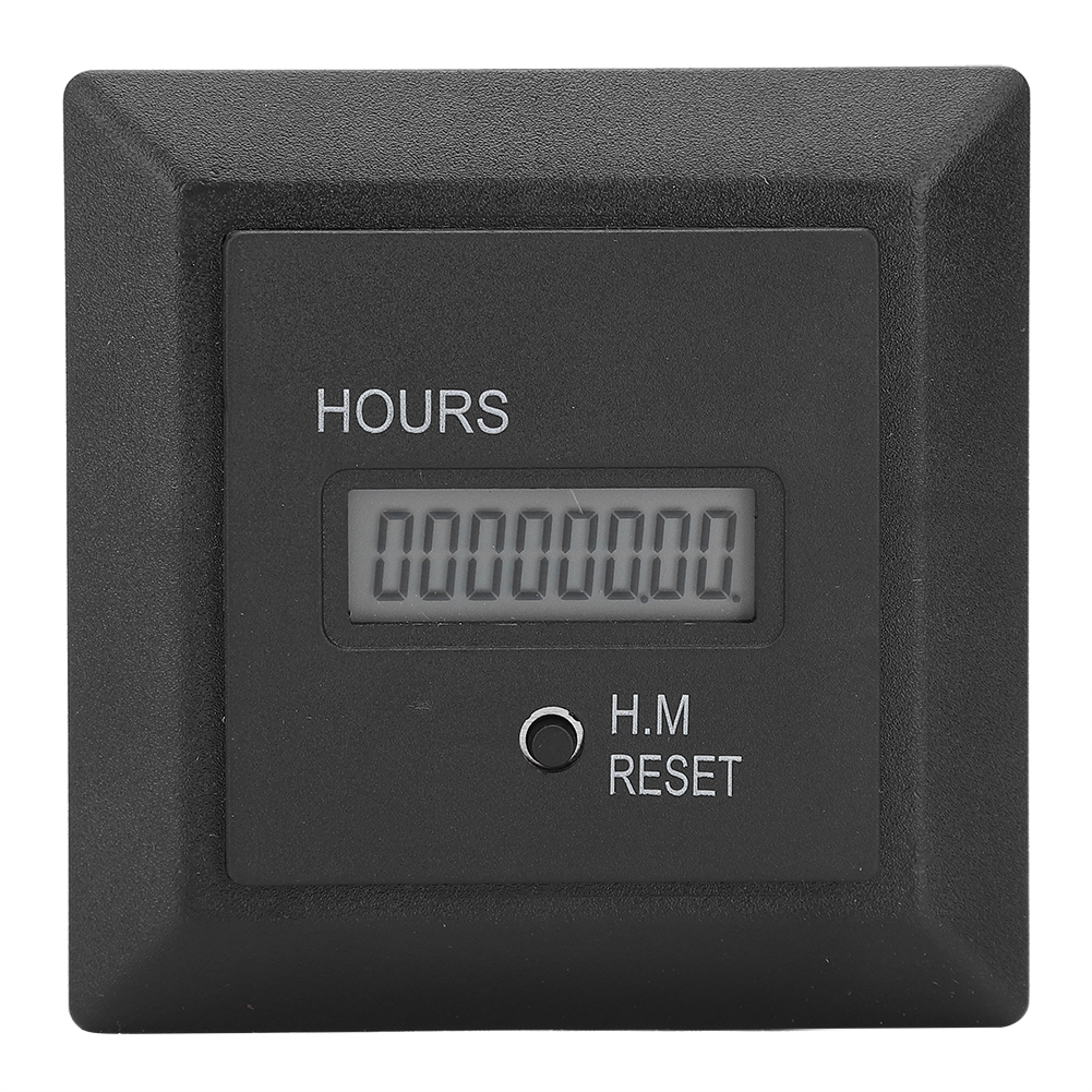 Hochpräziser Digitaler Betriebsstundenzähler 50/60 Hz Hm-1r Für Universellen Einsatz Im Wechselstrombereich 100–240 V