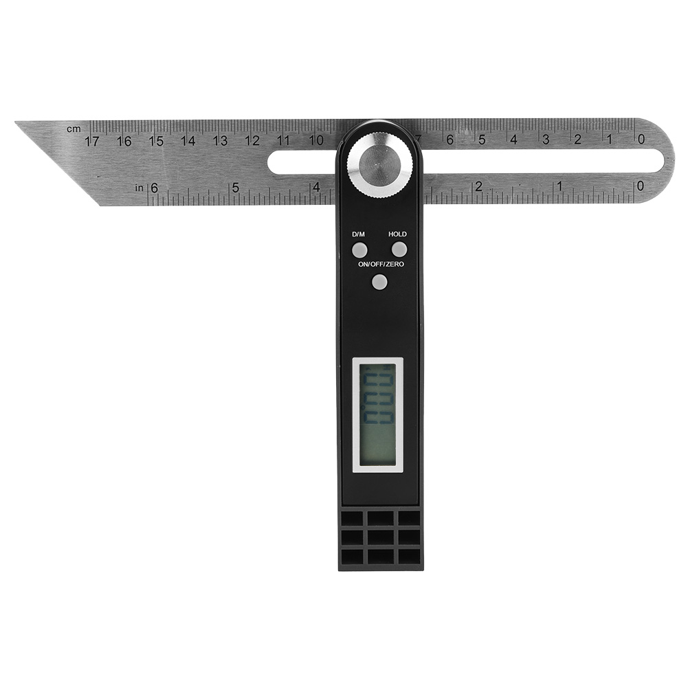 Digitaler Winkelmesser Aus Edelstahl Mit Digitalanzeige, Präzisionsgoniometer 0-360° Für Winkelmessungen