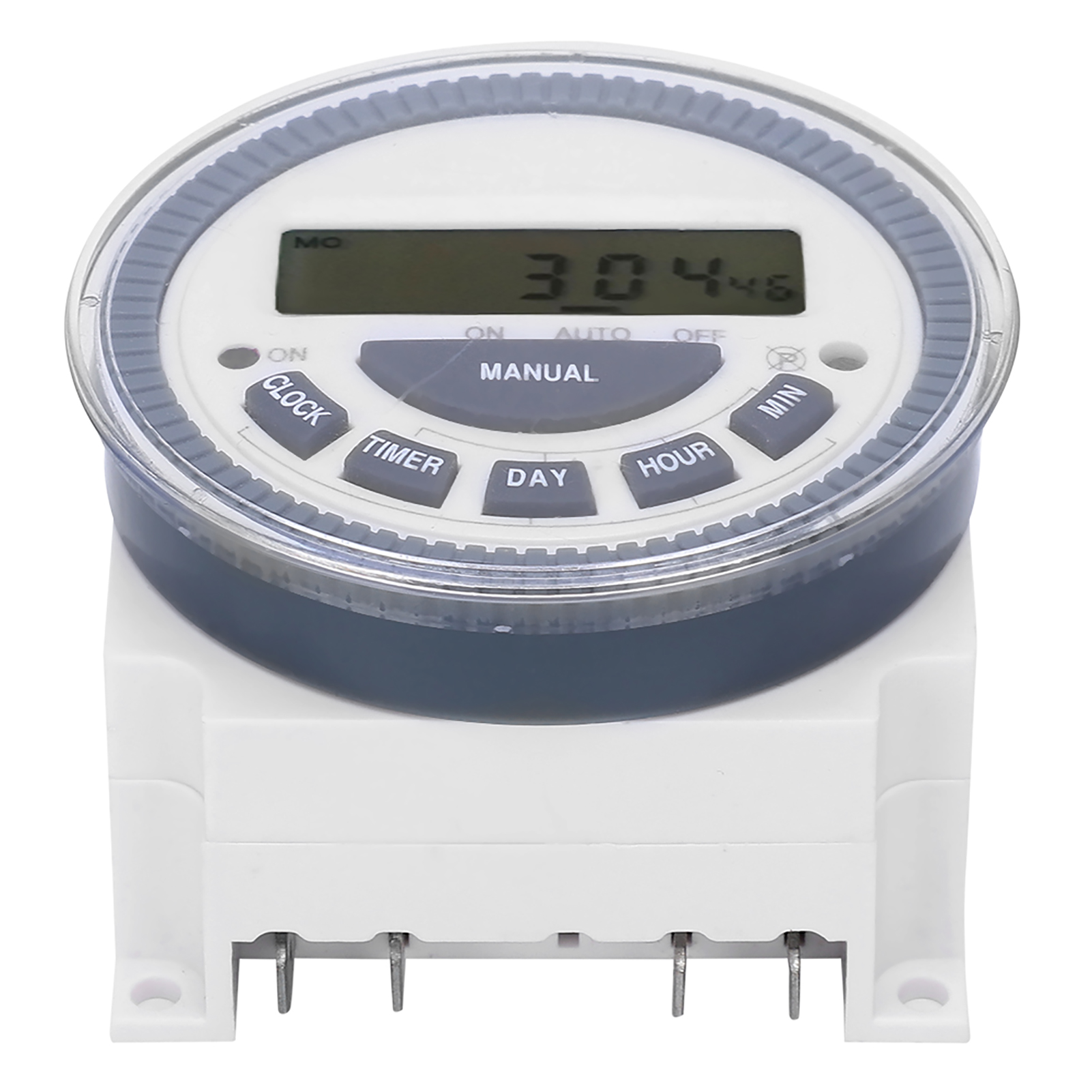 Tm619h-2 Elektronischer Zeitschalter Mit Digitaler Lcd-anzeige Für Dc12v/ac-zeitsteuerung