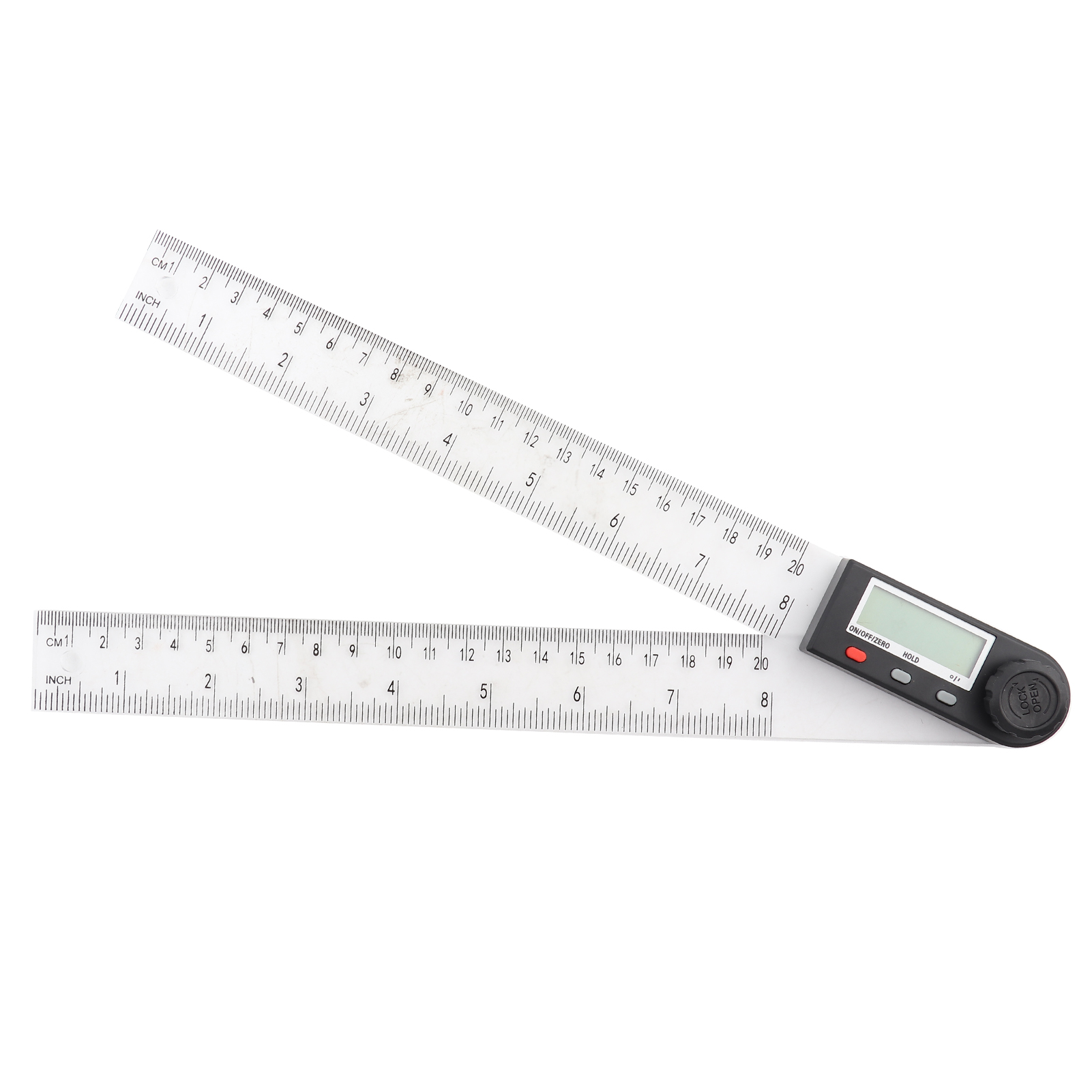 Digitaler Winkelmesser Mit Digitalanzeige Und Winkelmessung – Elektronisches Goniometer Zx Pd290 Aus Kunststoff