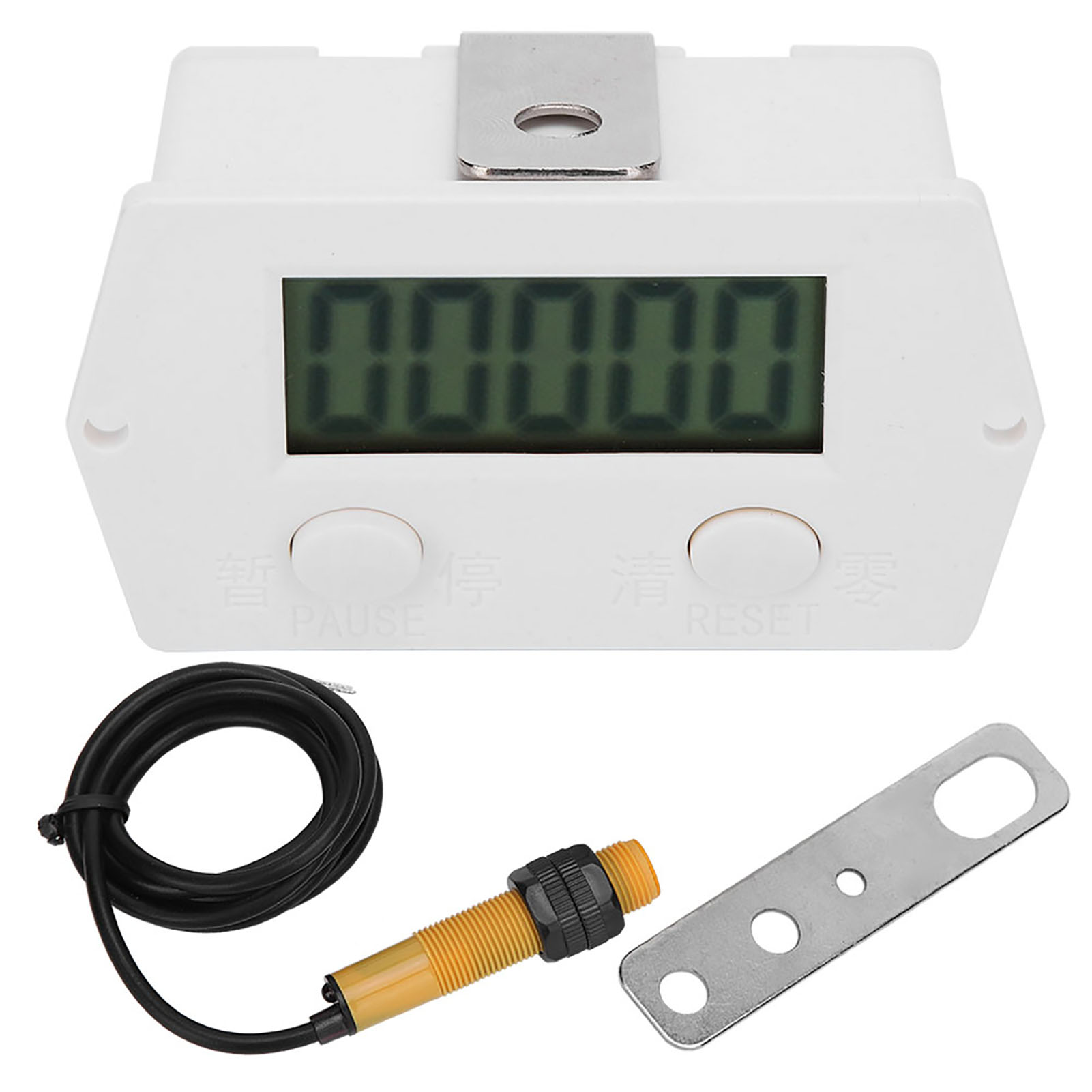 5-stelliger Digitalzähler 0-99999 Für Werkzeugmaschinen Tt-5j Mit Magnetischer Induktionsanzeige, Elektronikindustrie