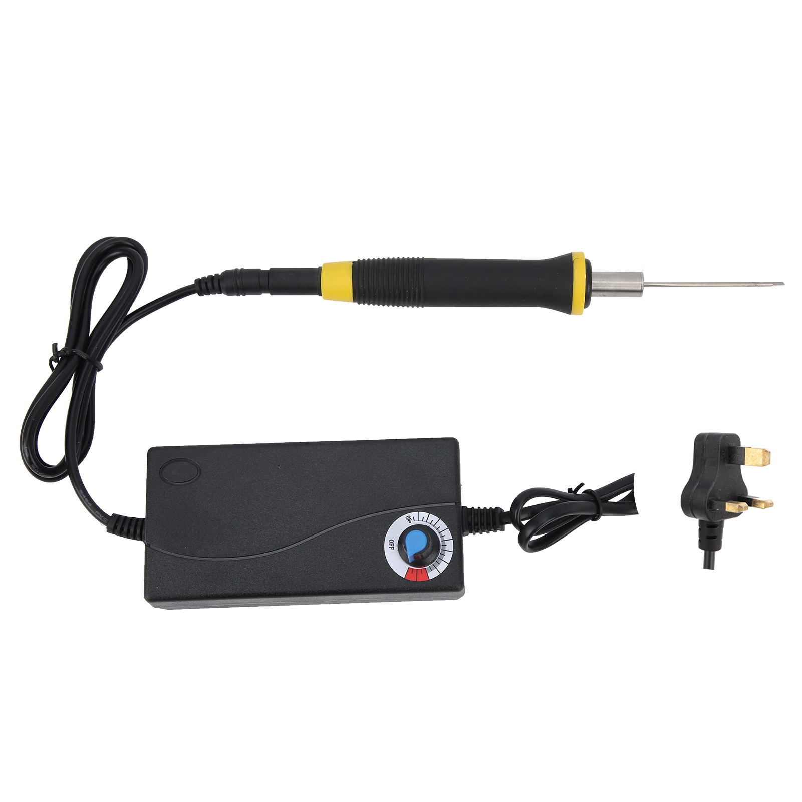 36-w-thermoschneidstift Für Polystyrol, Schaumstoff Und Baumwoll-perlenplatten, 100–240 V Mit Uk-stecker