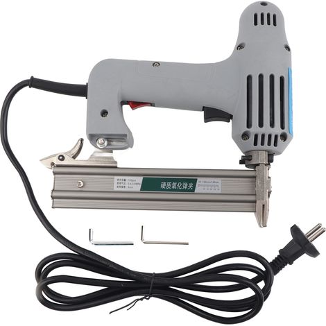 Elektrischer Nagelpistole F30 Für Holzbearbeitung, Tacker Mit 220-v-eu-stecker