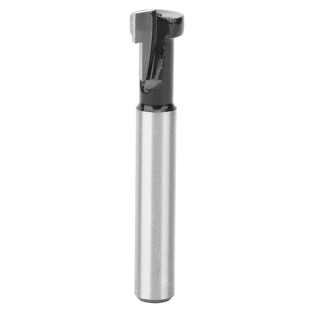 6-mm-fräser Mit 6,35-mm-schaft Aus Hartmetall Für Holz