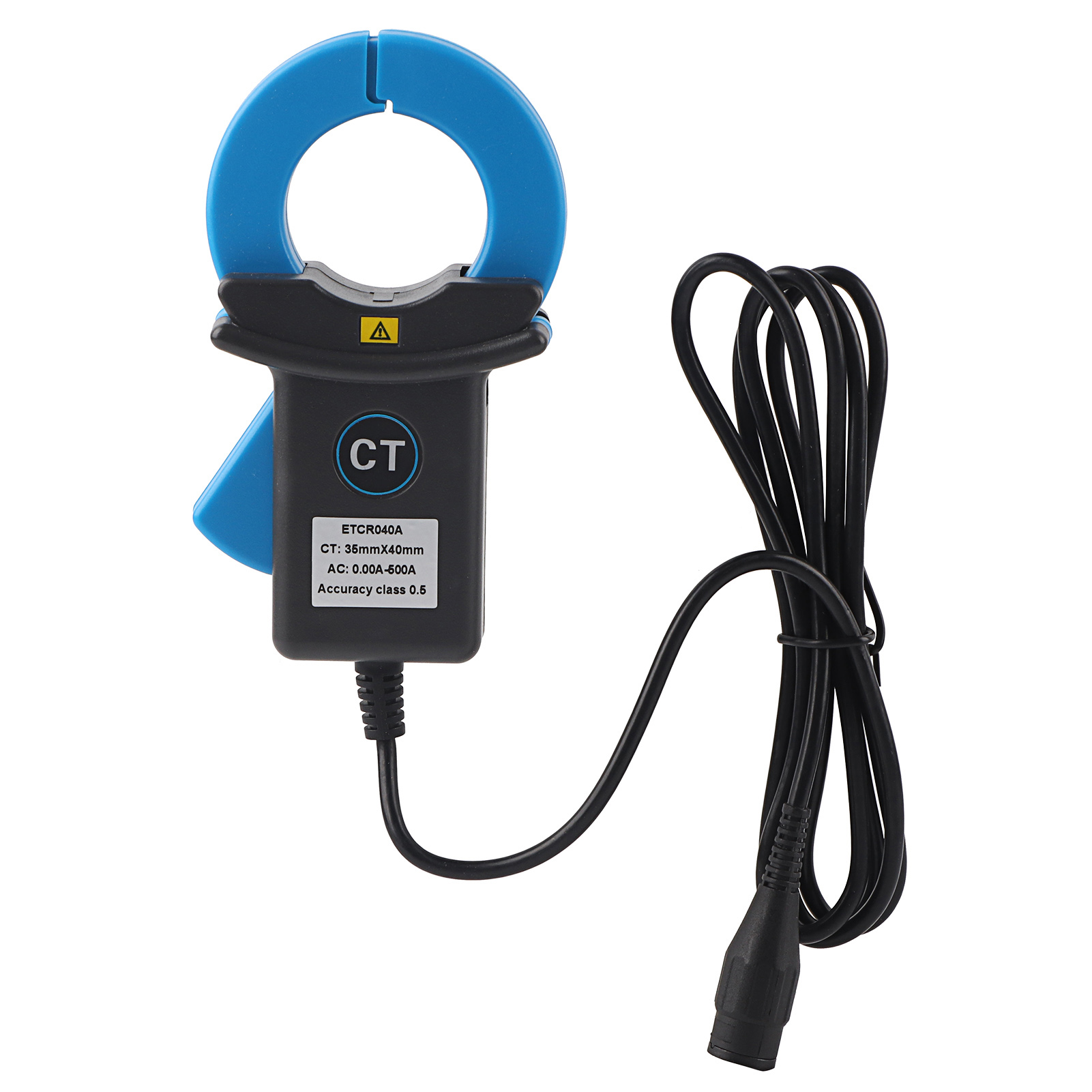 Strommesszange Zur Lecksuche, Industrielles Elektrisches Messgerät, Bnc-stecker, Blau, Etcr040a