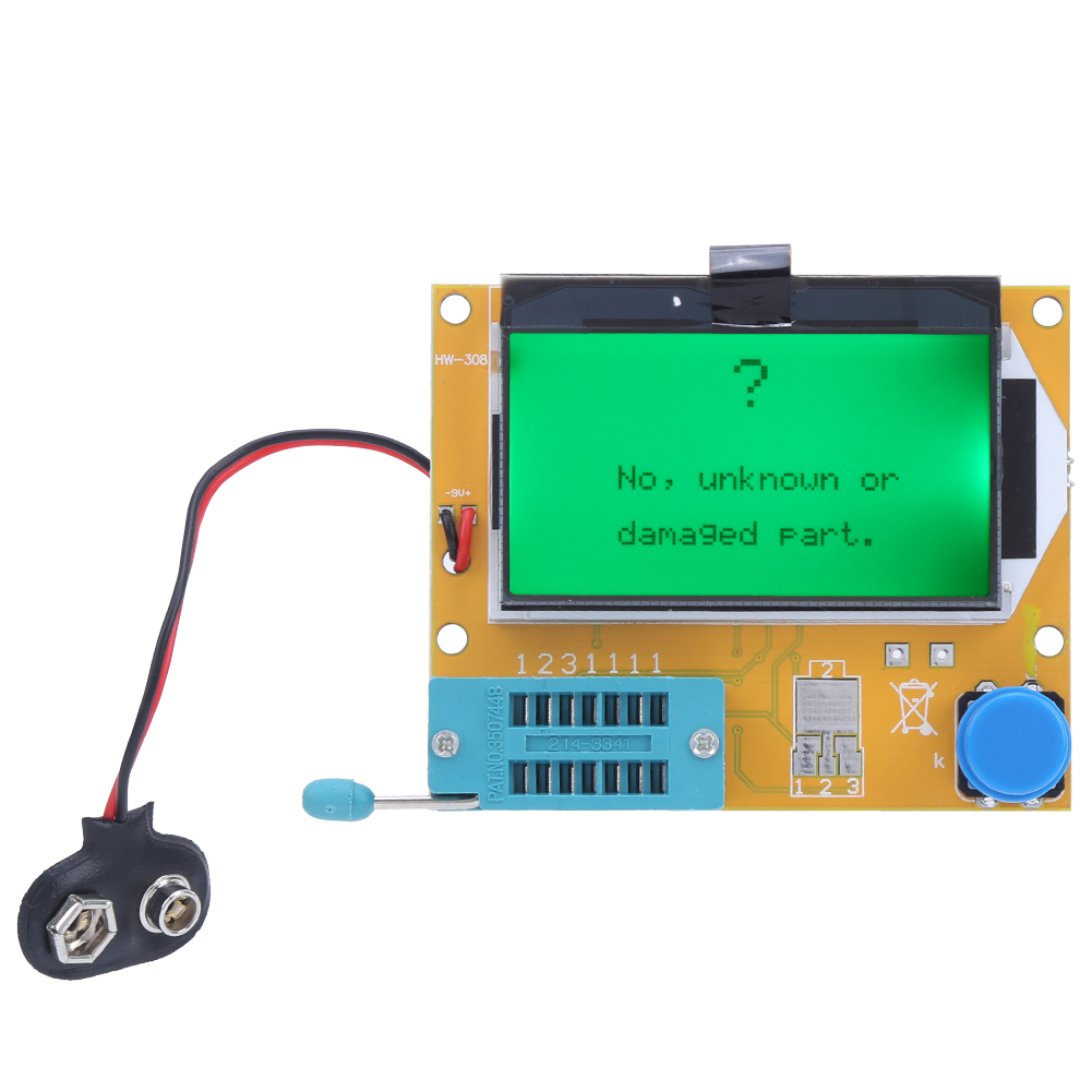 Lcrt4 Transistor-esr-tester – Widerstands- Und Kapazitätsmessung Mit Grafischer Anzeige