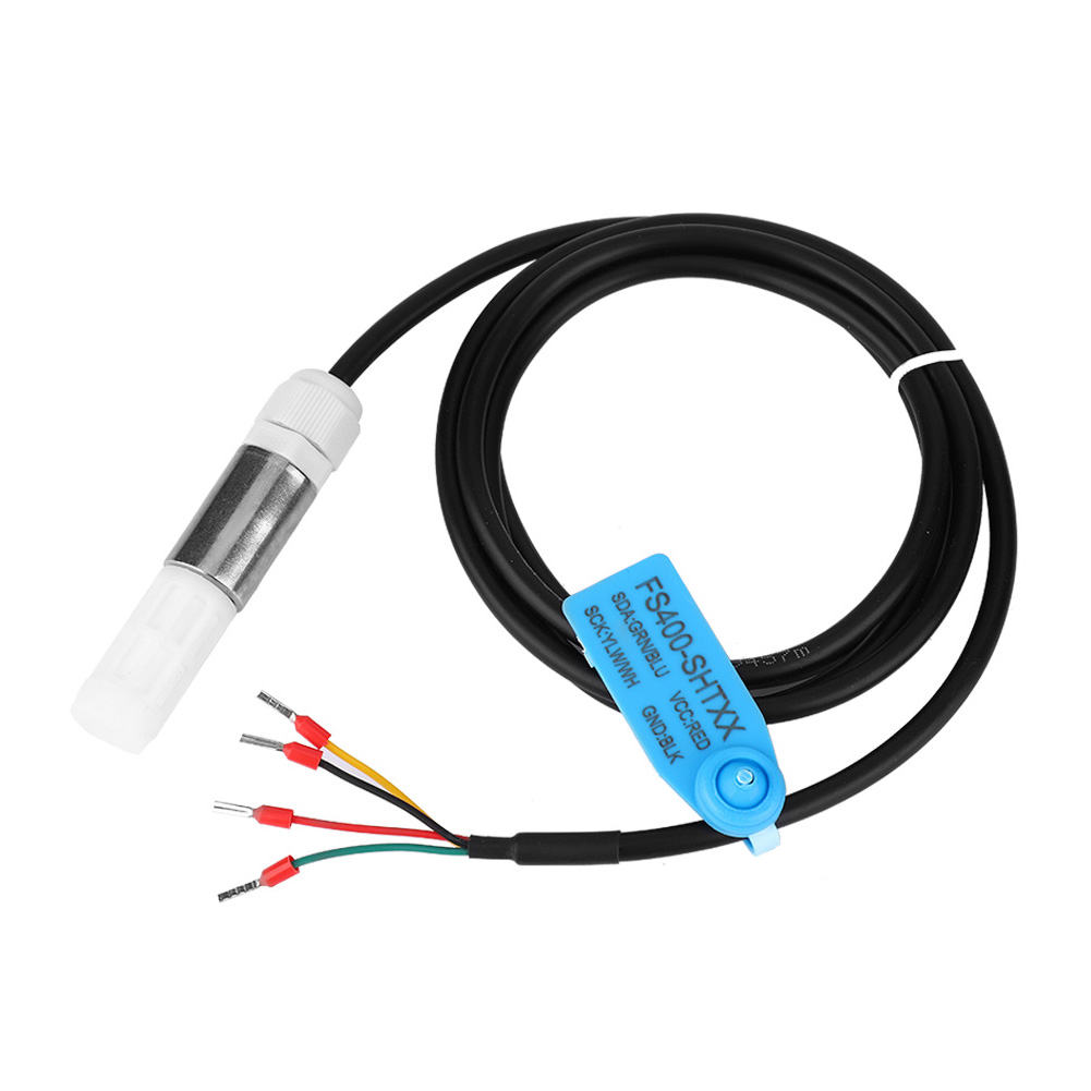 Wasserdichter Temperatur- Und Feuchtigkeitssensor Mit Edelstahl-/kunststoffgehäuse - I2c-ausgang (sht30)