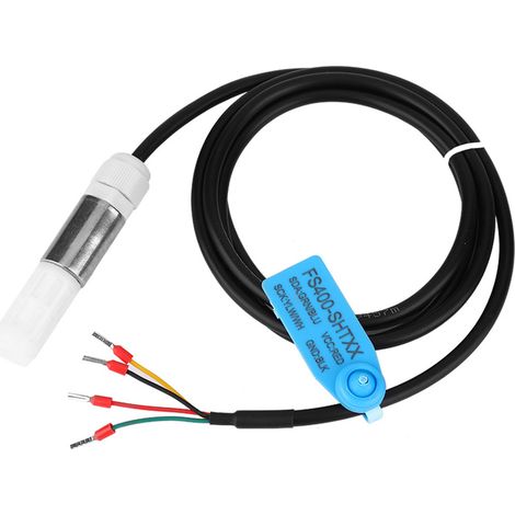 Wasserdichter Feuchtigkeits- Und Temperatursensor, Gehäuse Aus Edelstahl/kunststoff, I2c-ausgang (sht31)