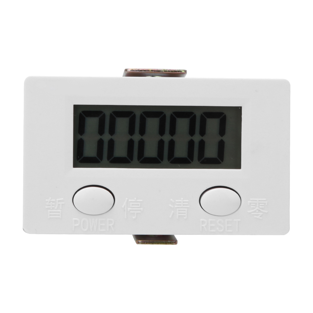 Bem-5c 5-stelliger Elektronischer Digitalzähler (0-99999) Mit Lcd-anzeige Für Countdown