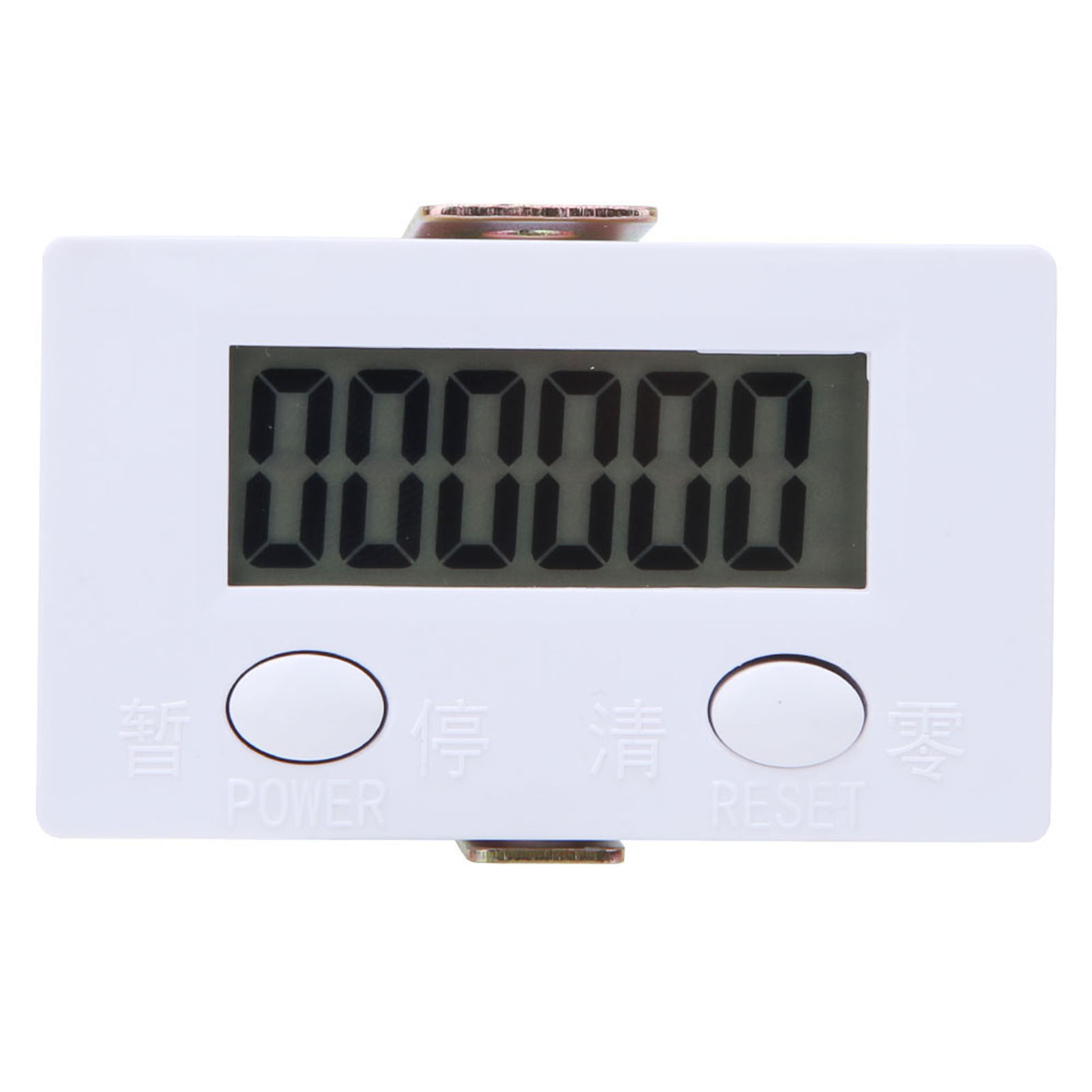 Bem-6c 6-stelliger Elektronischer Digitalzähler, Lcd-anzeige 0-999999, Digitaler Handzähler
