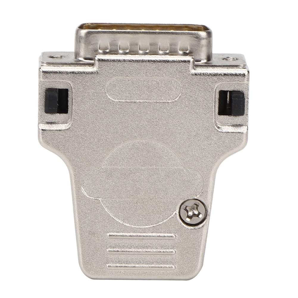 Db15p-180 Serieller Anschluss D-sub Stecker 15-polig Metallgehäuse Serieller Schnittstellenadapter