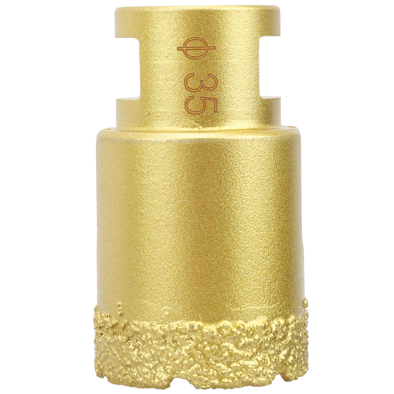 M14 35mm Gelöteter Diamantkernbohrer Zum Bohren Von Marmor Und Beton - Professionelles Bohrwerkzeug