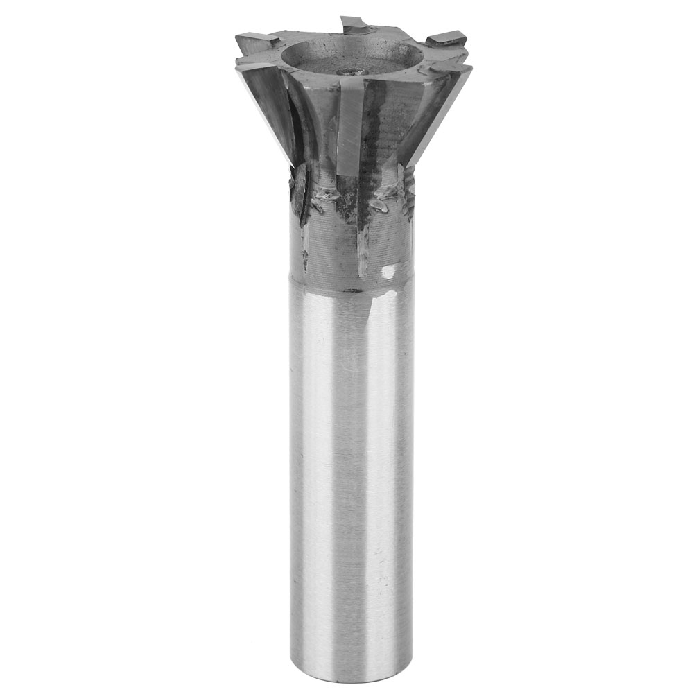 Hartmetall-nutfräser Mit Geradem Schaft, 6 Zähne, D40 X A60° X D20