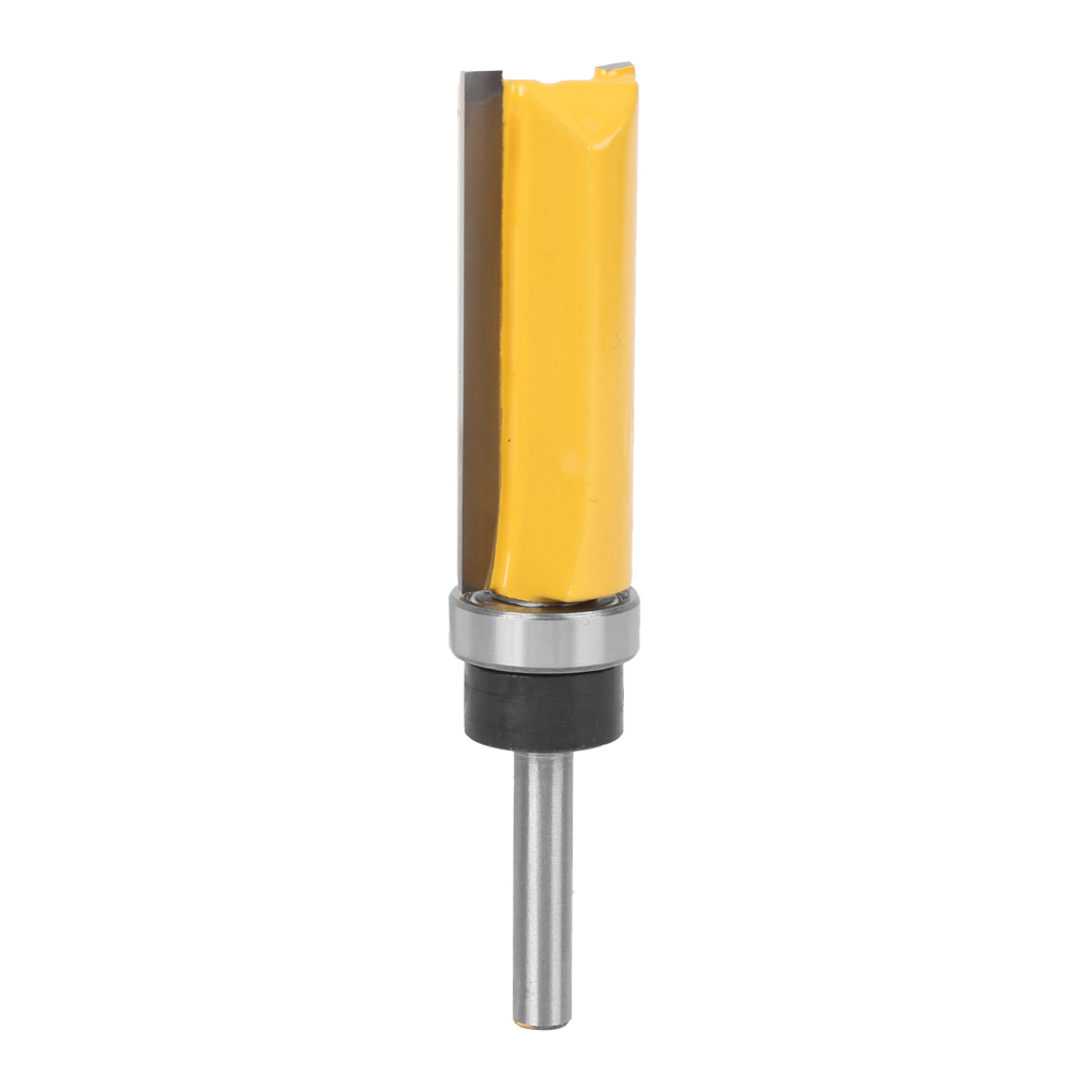 6x19x50,8 Mm Fräser Aus Kohlenstoffstahl Zum Nutenfräsen Und Entgraten, 1/4 Zoll Schaft