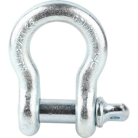 D-ring Aus G209-legierungsstahl Für Schiffshebewerke, Hochleistungsschäkel 6,5 Tonnen