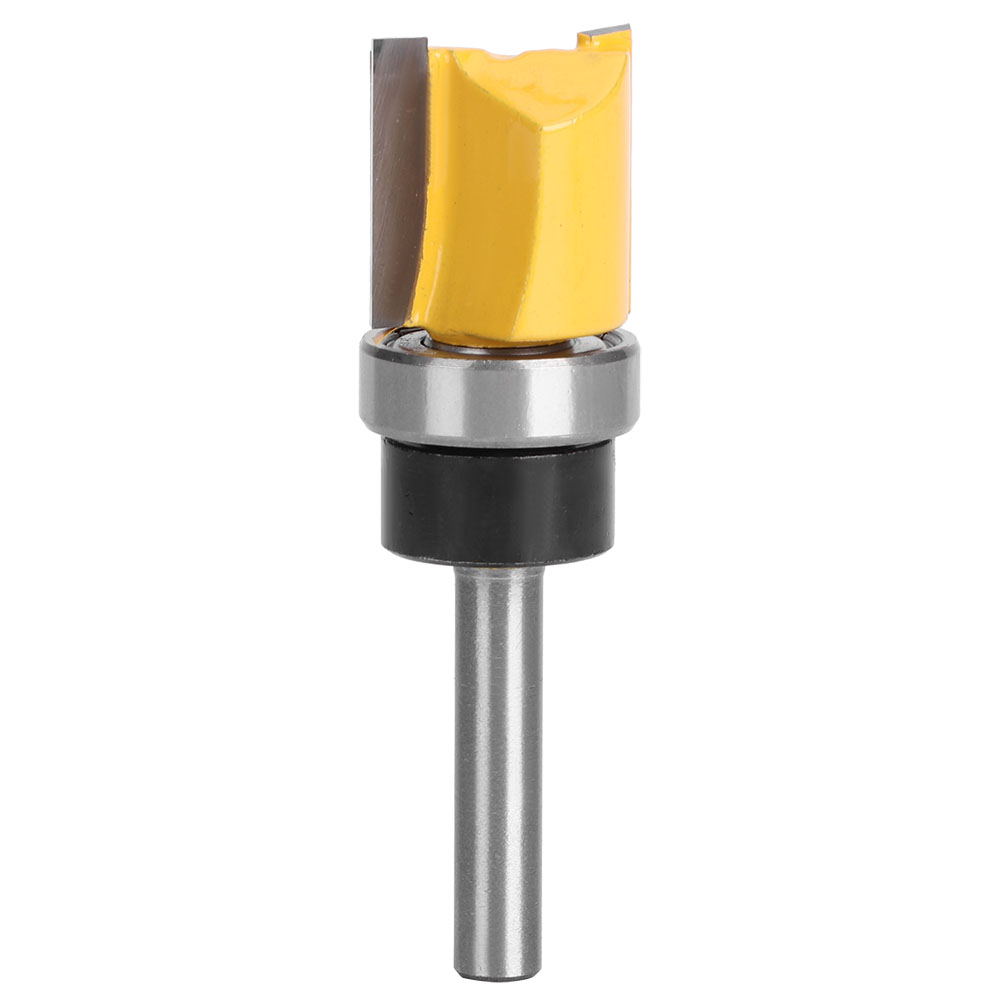 1/4-zoll-bündigfräser Für Holz, Gerades Fräswerkzeug 6x19x20 Mm