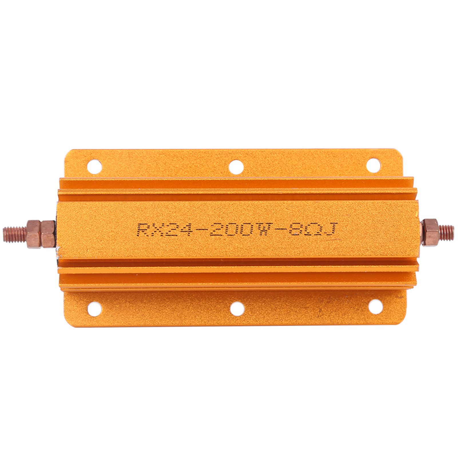 Hochleistungs-rx24-widerstand (200 W, 8 Ω) Mit Aluminiumgehäuse Für Industrielle Anwendungen