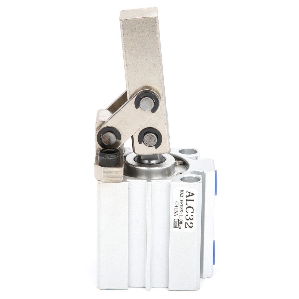 Alc32 Doppeltwirkender Pneumatischer Spannarm Mit Hebel, Ohne Magneterkennung